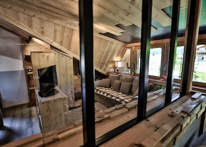 Studio Lessy - Centre Village - Aravistour