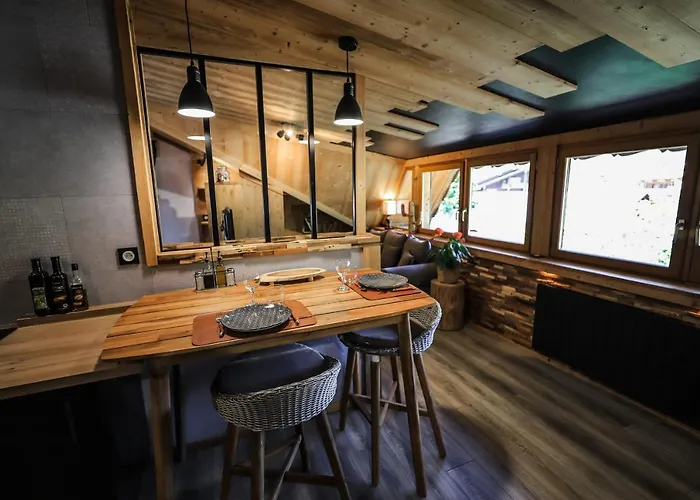 Studio Lessy - Centre Village - Aravistour