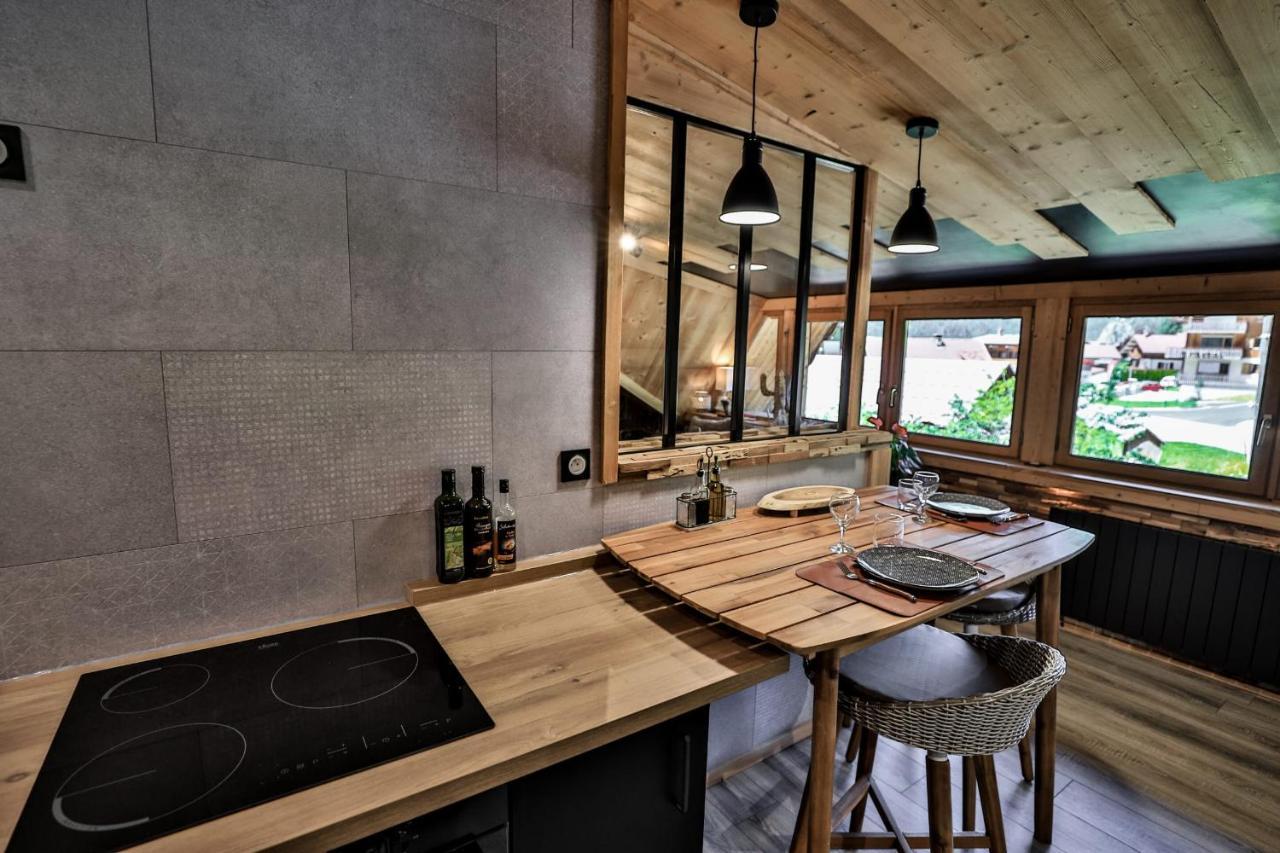 Lessy - Centre Village - Aravistour Apartment Saint-Jean-de-Sixt