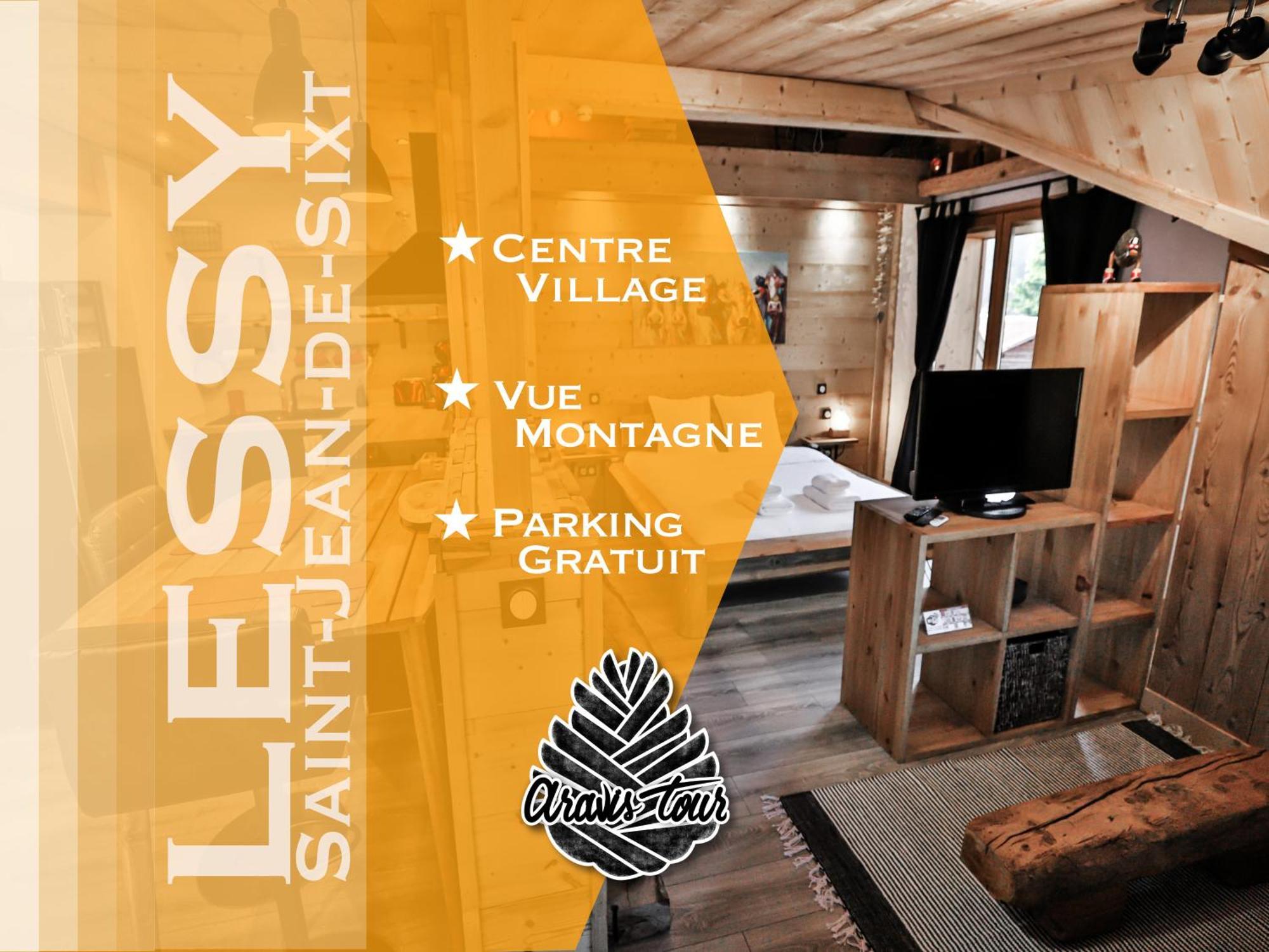 Lessy - Centre Village - Aravistour Apartment *