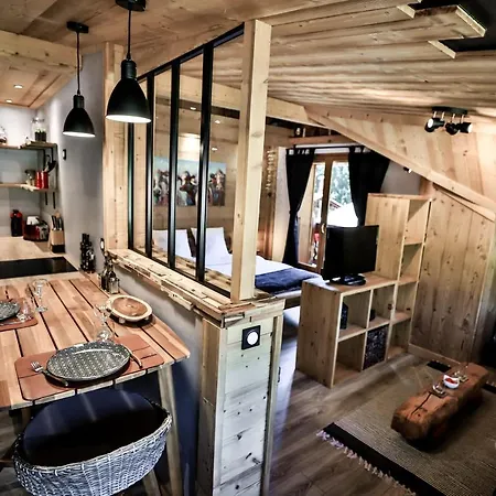 Studio Lessy - Centre Village - Aravistour Saint-Jean-de-Sixt Exterior foto