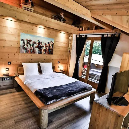 Studio Lessy - Centre Village - Aravistour Saint-Jean-de-Sixt Exterior foto
